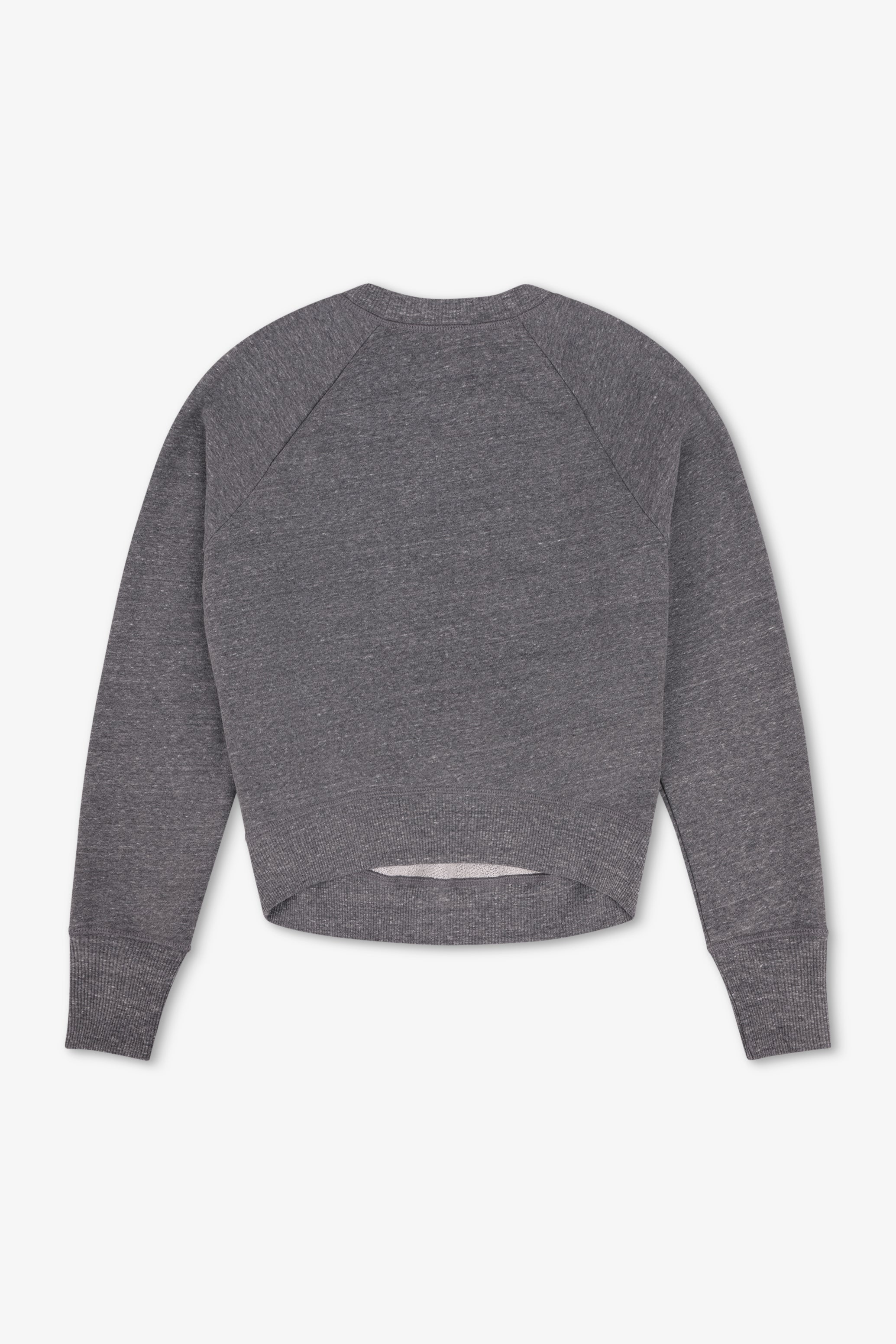 Saguro Chic Melange Terry Sweatshirt