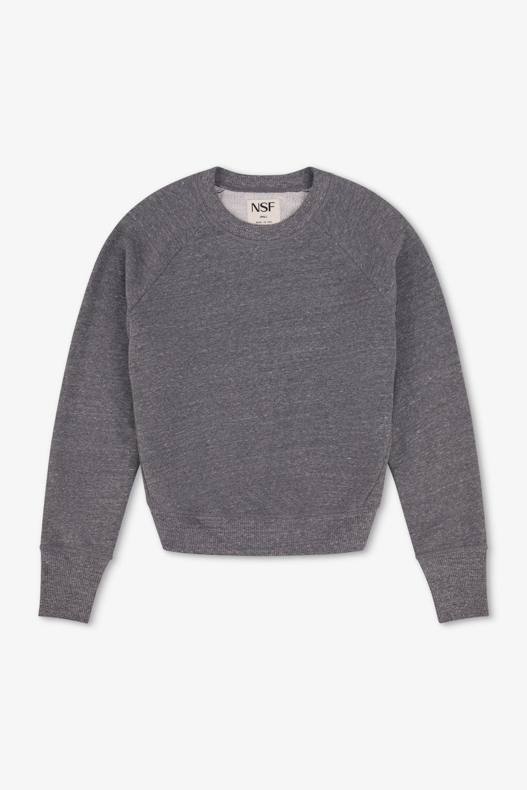Saguro Chic Melange Terry Sweatshirt