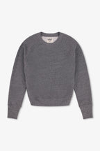 Saguro Chic Melange Terry Sweatshirt