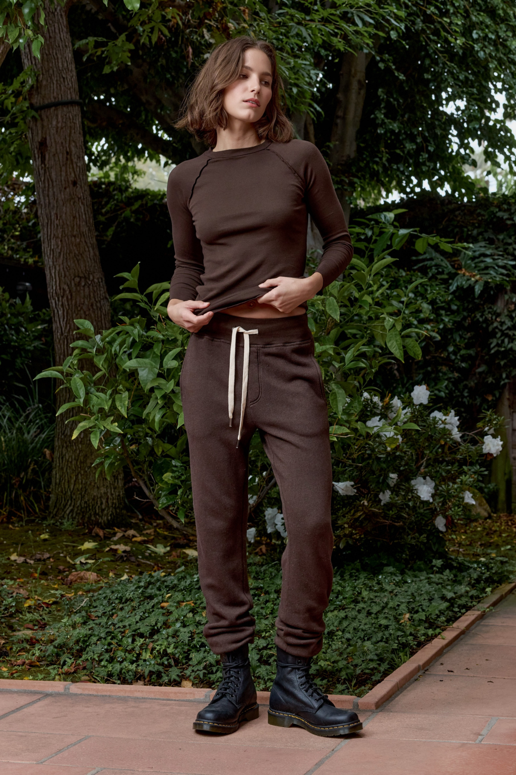 Isabella High Waist Cloud Fleece Sweatpant