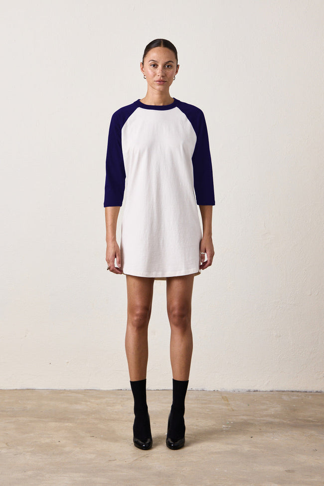 FRANKLIN BASEBALL JERSEY TEE DRESS Hover Image